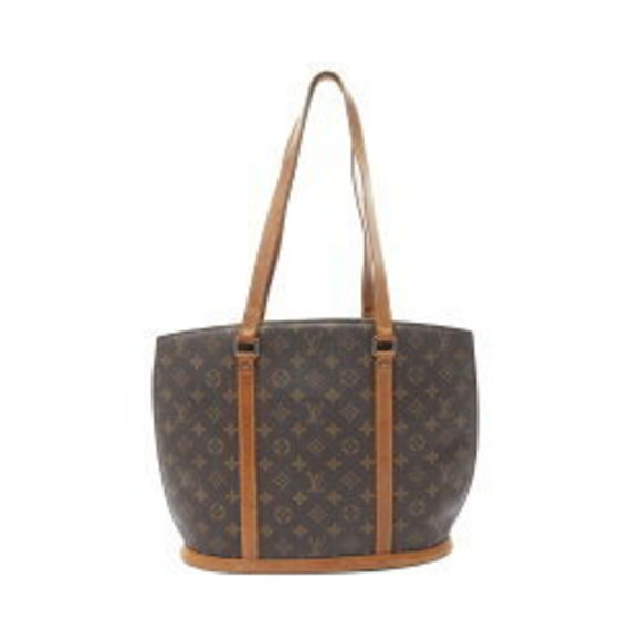 Louis Vuitton Babylon Monogram Shoulder Bag Leather Brown - Picture 1 of 8